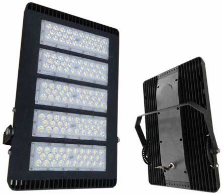 Outdoor 240W LED Flood Light Meanwell HLG Power Supply With 5 Years Warranty