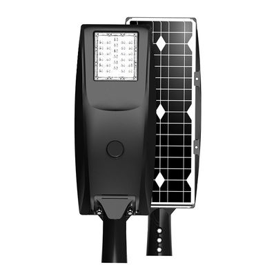Intellegence Solar Energy LED Street Light 10w 20w 30w 40w 50w For Rural Road