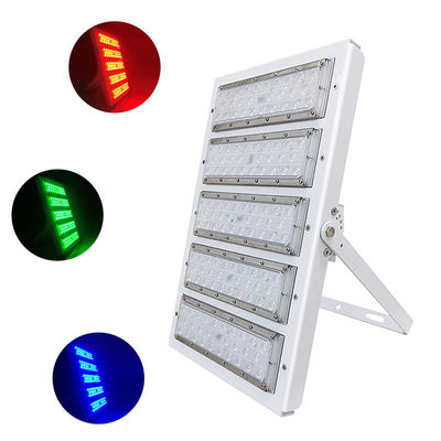 Colorful IP65 800w RGB LED Flood Light Marquees DMX512 For Christmas