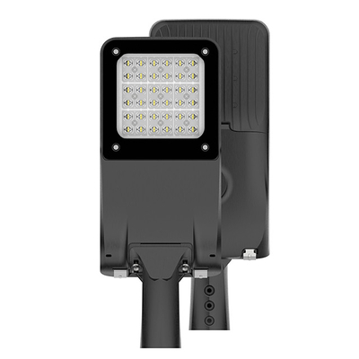 Photocell Sensor 60W IP66 LED Street Lighting With Tempered Glass Cover