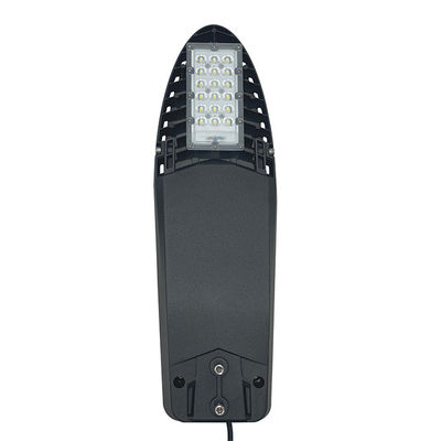 50w IP65 ไฟถนน LED การควบคุมเวลาเซ็นเซอร์ตาแมวกลางแจ้ง