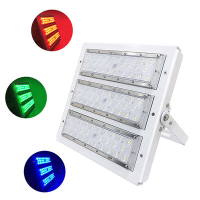 CE EMC LVD RoHS ไฟน้ำท่วมแบบแยกส่วน 150 วัตต์ไฟ LED น้ำท่วม