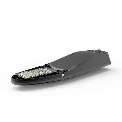 60W Lumileds 5050 ไฟถนน LED ระบบควบคุมเวลาเซ็นเซอร์ตาแมว