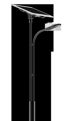 Die Casting Aluminium IP66 60W การควบคุมเวลาไฟถนน LED พลังงานแสงอาทิตย์